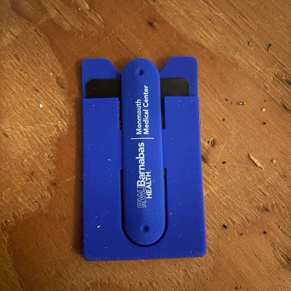 Men's Blue Wallet-purses
